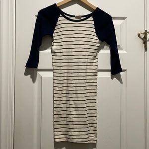 Striped Mini Dress